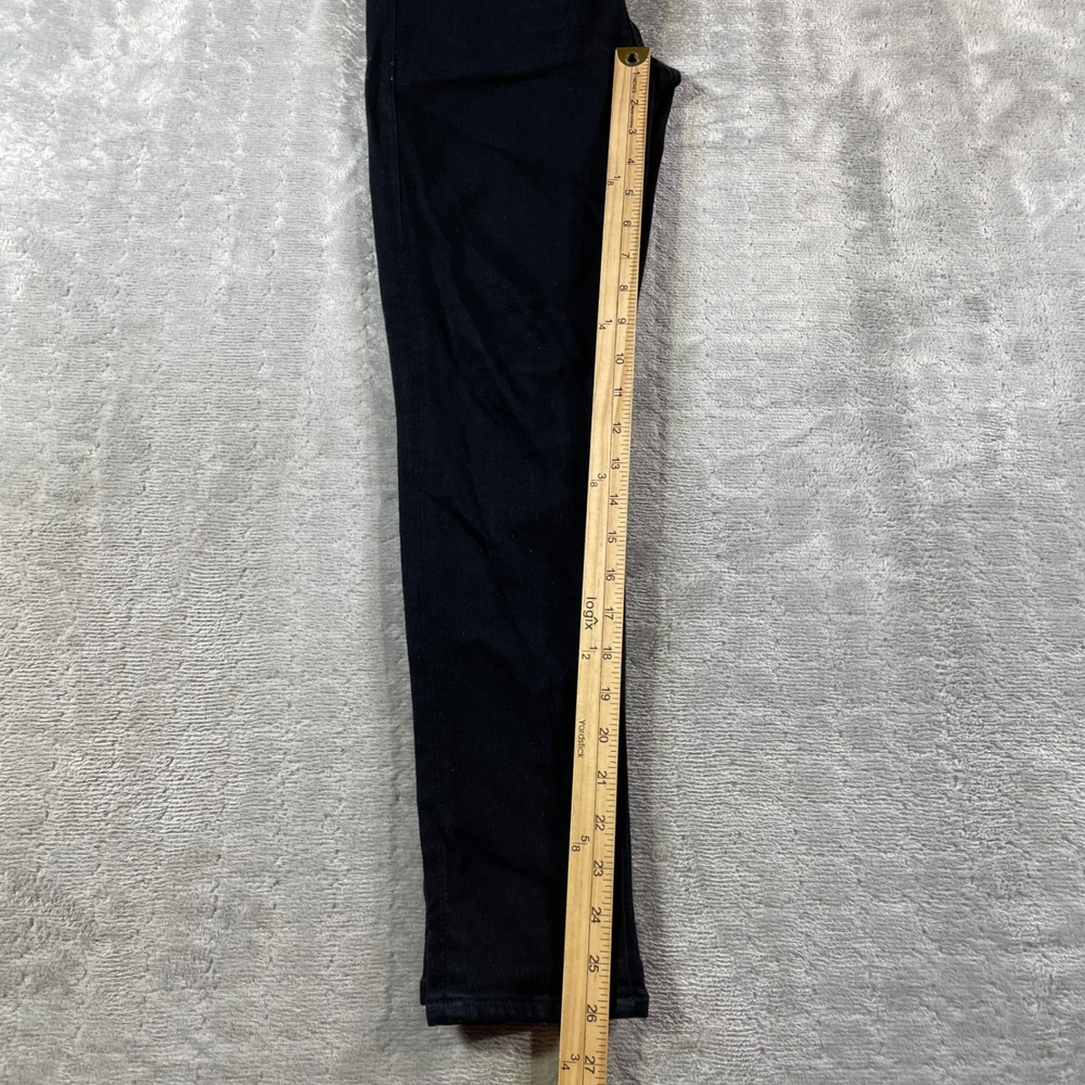 Citizens of Humanity Jeans Womens 27 Black Rocket Crop High Rise Skinny - Picture 7 of 14